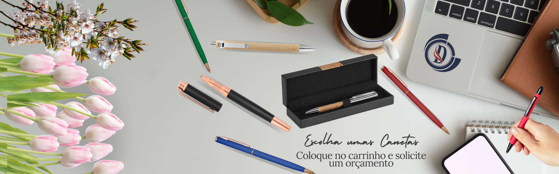 Banner Canetas
