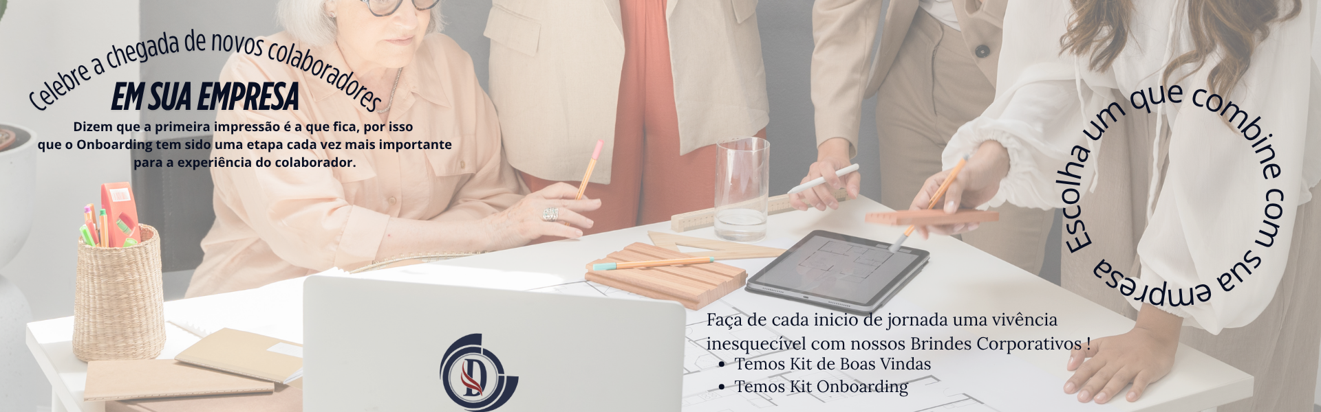 Banner Kit Boas Vindas