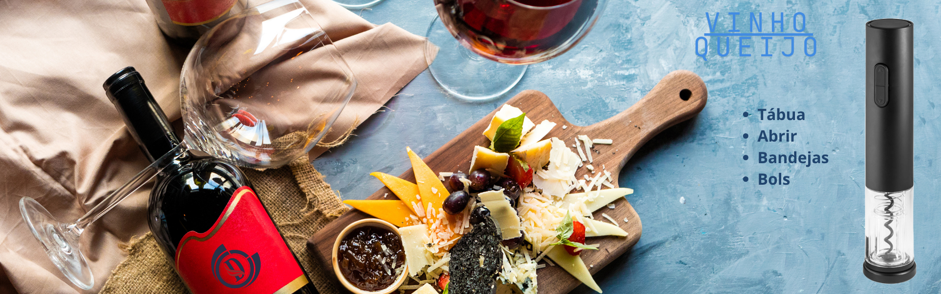 Banner Gourmet - Bebida