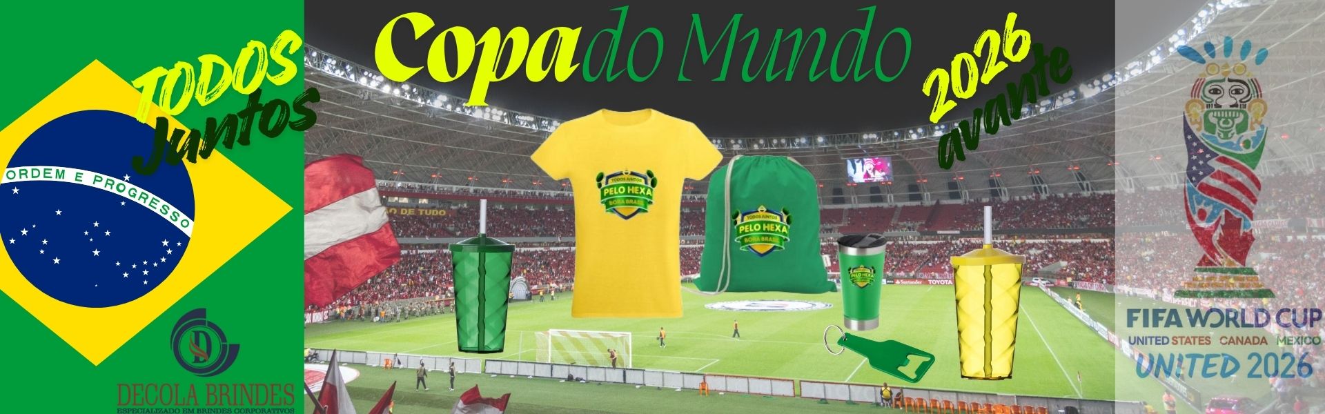 Banner Copa do Mundo 2022
