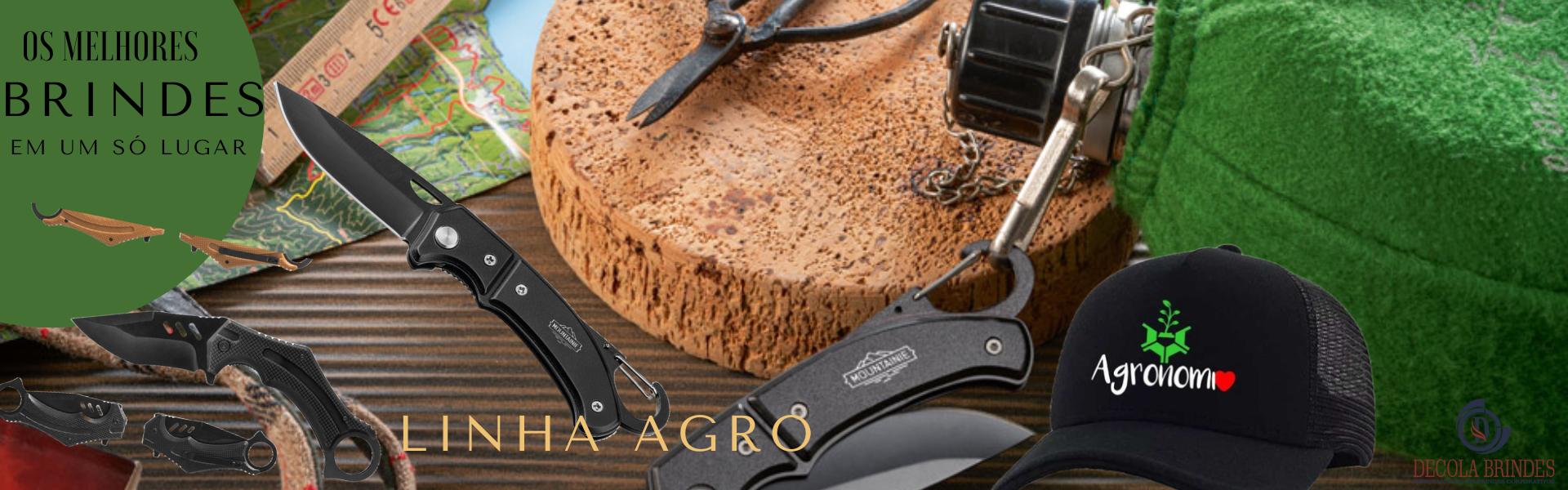 Banner Linha Agro