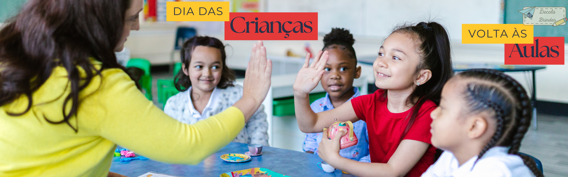 Volta as aulas