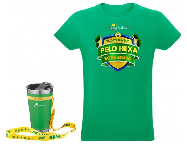 Kit Copa do Mundo - Modelo DEC CM0004