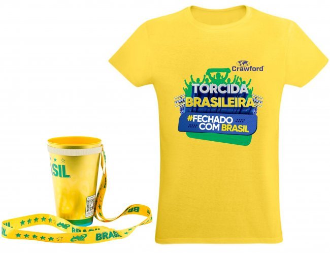 Kit Copa do Mundo - Modelo DEC CM0006