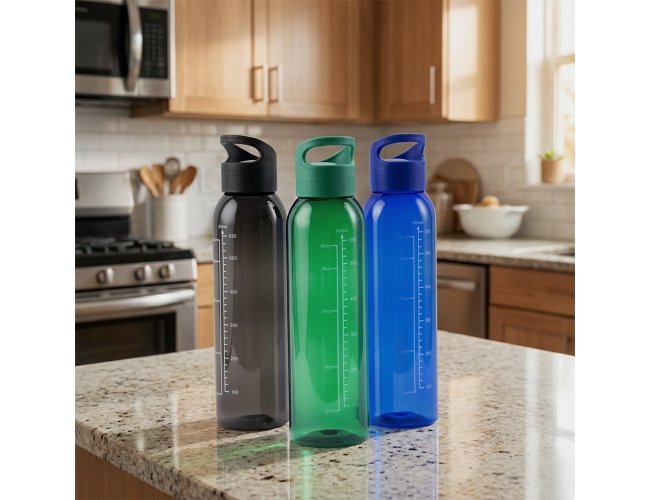 Garrafa Pl�stica Modelo 700ml - Modelo DEC 02423A