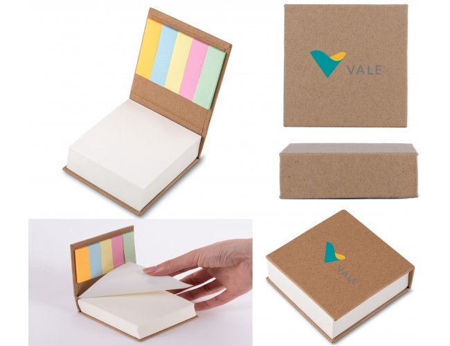 Bloco de anotações - Modelo DEC BL030