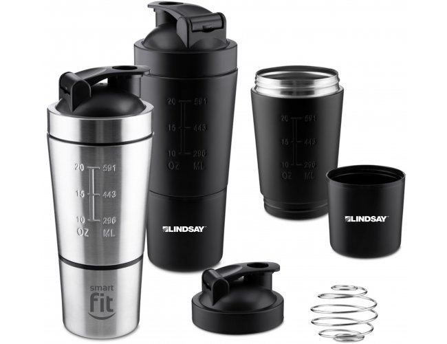 Coqueteleira de Inox - Modelo DEC 05010