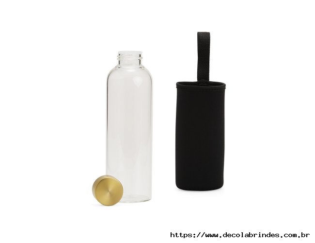 Garrafa de Vidro 650ml- Modelo 05075