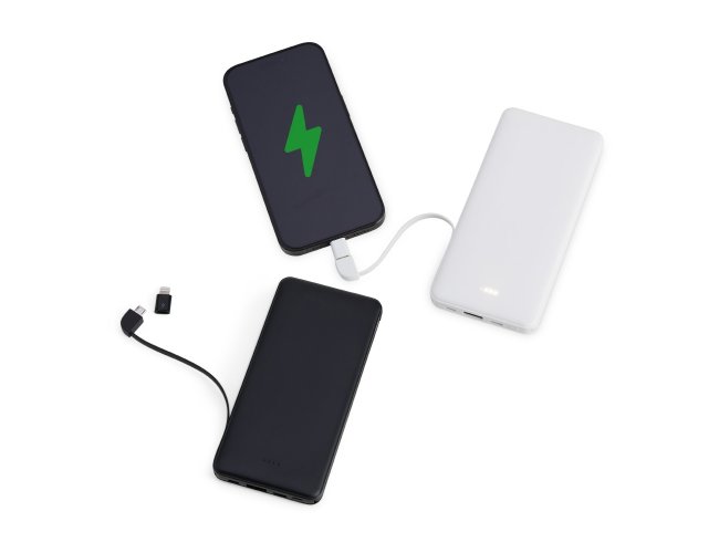 Power Bank 10.000mAh com Indicador LED - Modelo DEC 06005