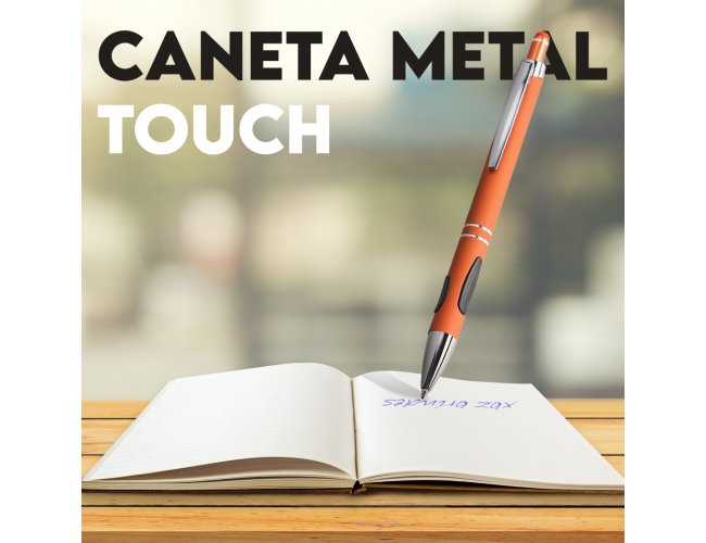 Caneta Metal Touch - Modelo DEC 06086