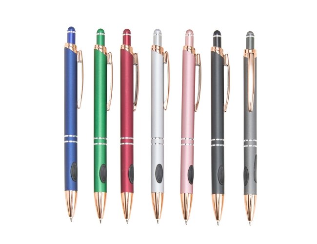 Caneta Metal Touch - Modelo DEC 06086C