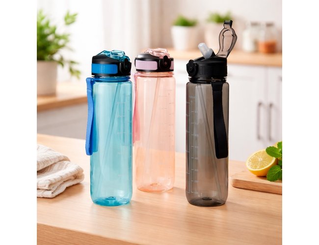 Squeeze Pl�stico 1,05L - Modelo DEC 07030