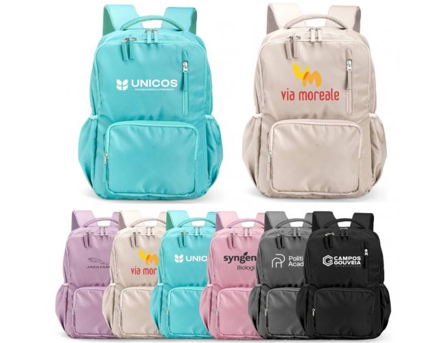 Mochila Polister 18 Litros - Modelo DEC 08344
