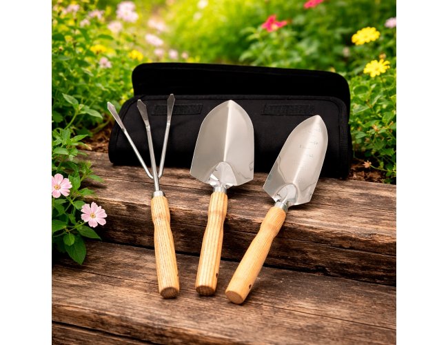 Kit Jardinagem 3 Pe�as - Modelo DEC 09059