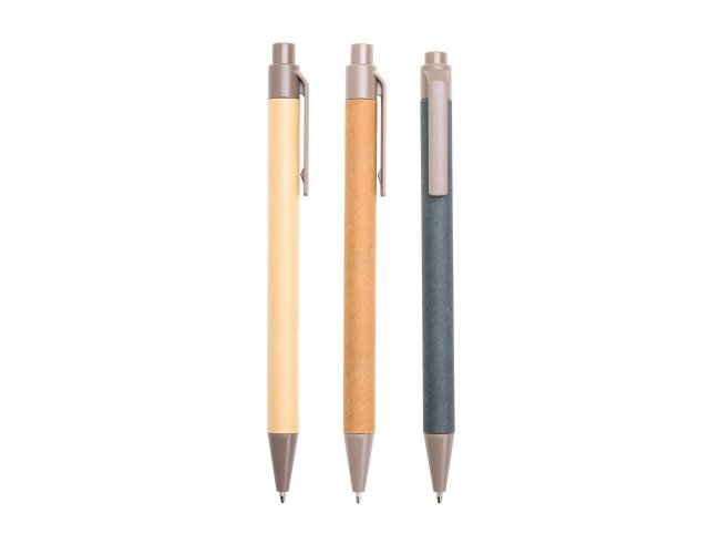 Caneta Ecol�gica Papel�o - Modelo DEC 09109