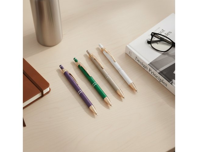 Caneta Metal Touch - Modelo DEC 09266