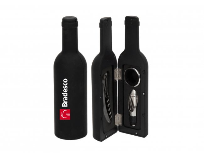 GARRAFA KIT VINHO (3 PEAS) - DEC 10933