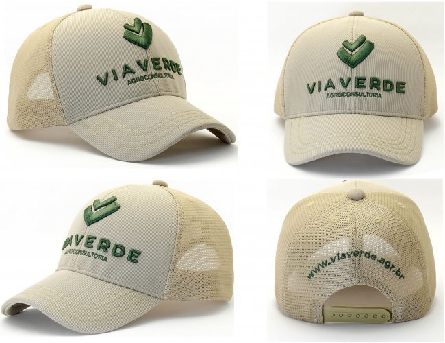 Bon� Trucker Personalizado Agro Negocios DEC 1094