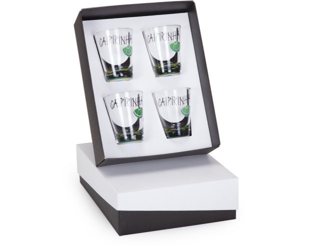 Kit Copos Caipirinha - Modelo DEC 11152