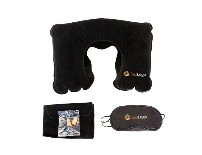 Kit Viagem com 3 Peas - DEC 12480