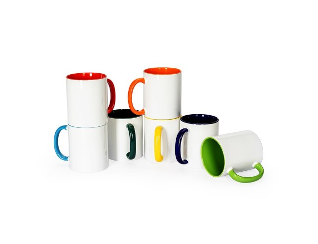 Caneca Cer�mica 300ml - Modelo DEC 13282