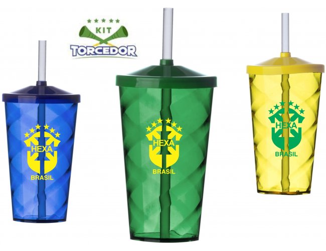 Copo PS 550ml - Modelo DEC 13380