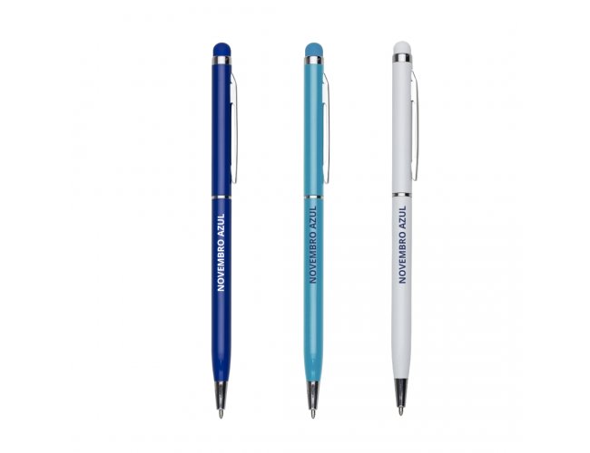 Caneta Metal Touch Modelo DEC 13546B
