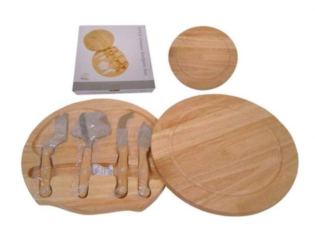 KIT TALHERES PARA QUEIJO - DEC 141733
