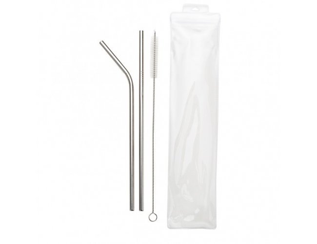 Kit Canudos e Escova de Limpeza - Modelo DEC 14201P