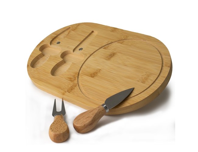 Kit Queijo 3 Peças - Modelo DEC 15038