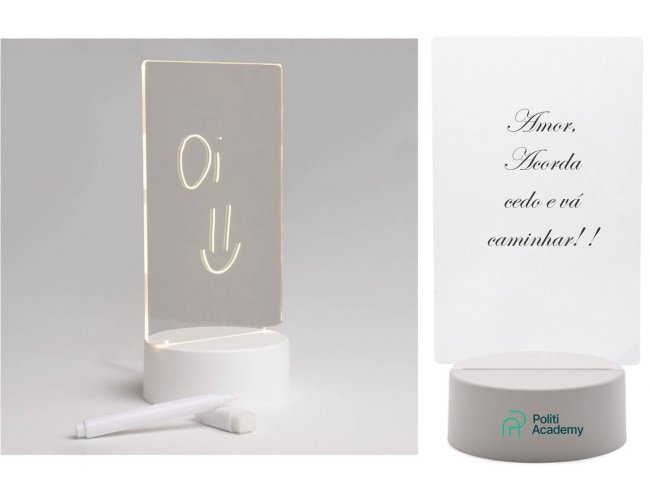 Luminria Led de Mesa - Modelo 15044