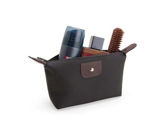 N�cessaire de Couro Sint�tico - Modelo DEC 15324