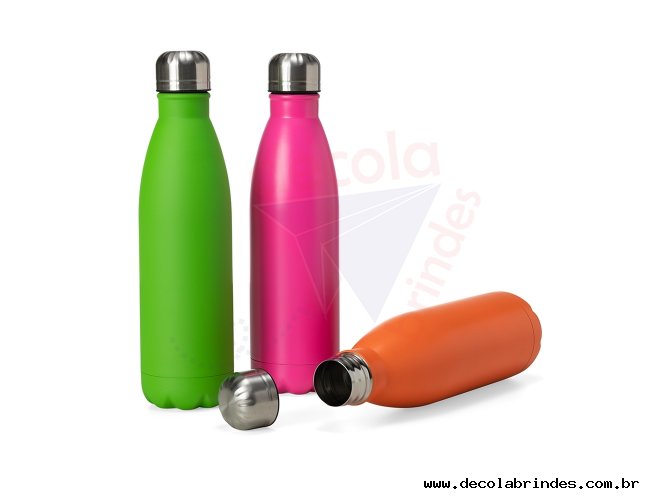 Garrafa Inox 750ml - Modelo DEC 17011C