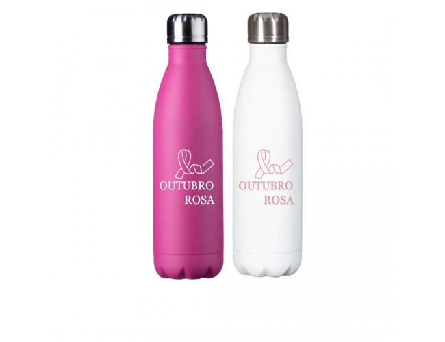Garrafa Inox 750ml - Modelo DEC 17011F