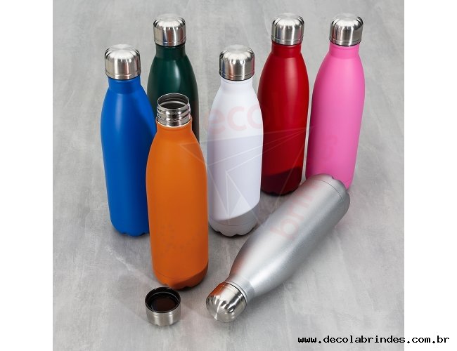 Squeeze de Inox - Modelo DEC 17011F  750ml