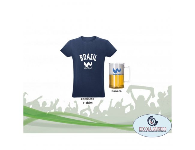 Kit Copa do Mundo Modelo DEC 18229