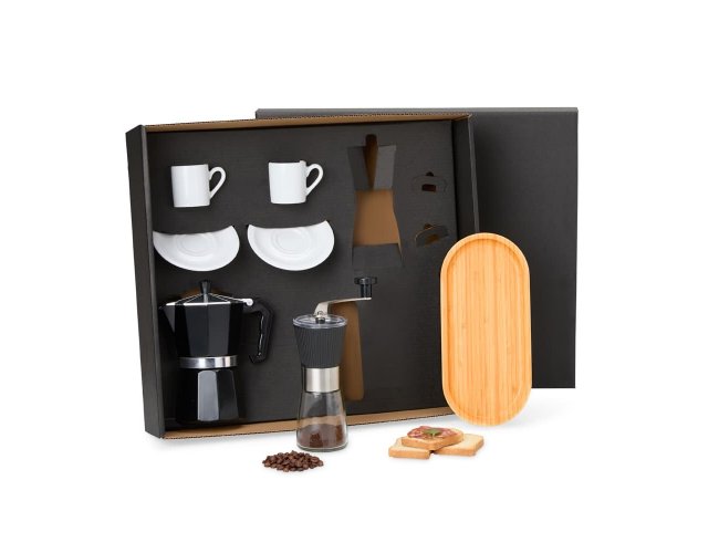 Kit Boas Vindas caf 7 peas- Modelo DEC 18363