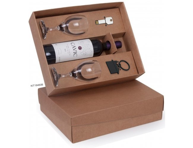 Kit Entrega de Chaves - Modelo DEC 18460B