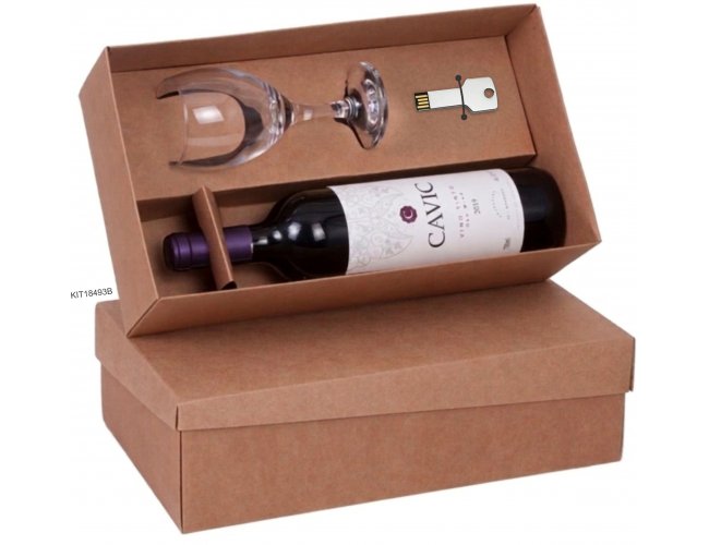 Kit Entrega de Chaves - Modelo DEC 18493B