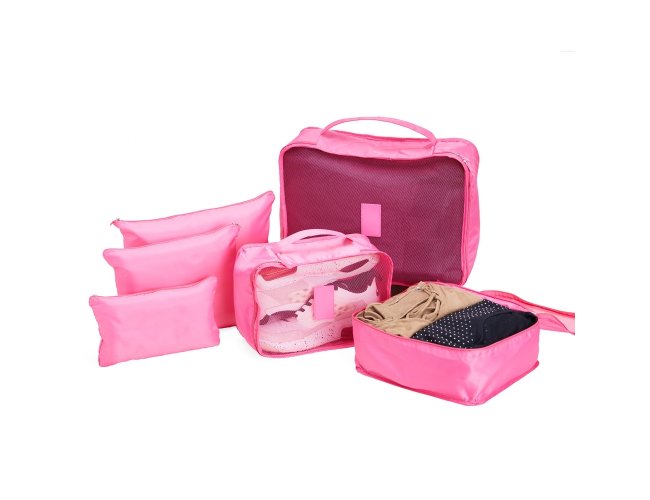 Kit Ncessaire 6 Peas - Modelo DEC 18538B