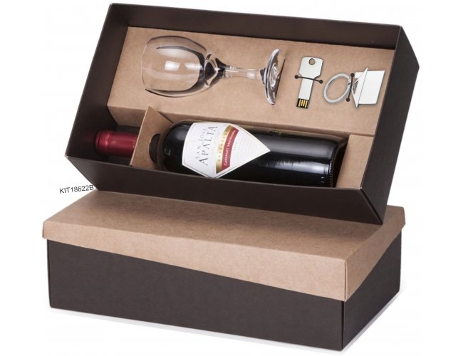 Kit Entrega de Chaves - Modelo DEC 18622B