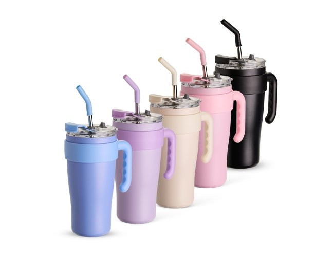 Caneca T�rmica Inox 800ml - Modelo DEC 18970