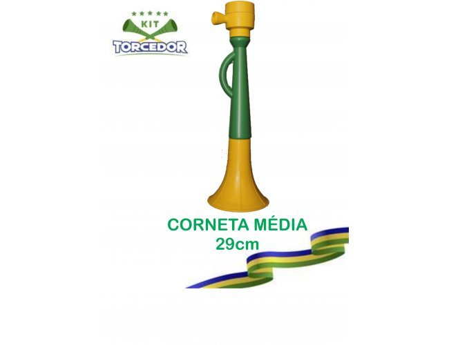 Corneta média 29cm - Modelo DEC 20271