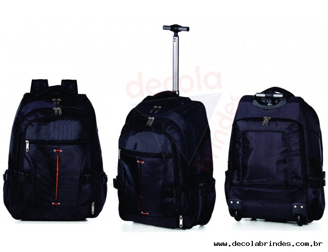 Mochila de Nylon com Rodinhas - DEC 02098