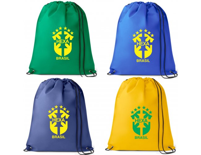 Mochila Saco em TNT - Modelo DEC 22901