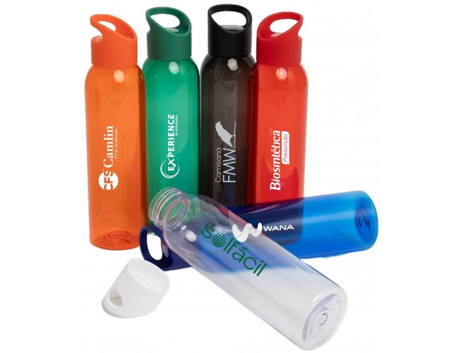 Garrafa Plstica Modelo 700ml DEC 02423