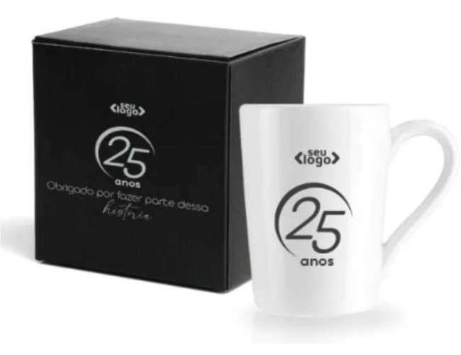 Caneca em Cermica - Modelo DEC 41230