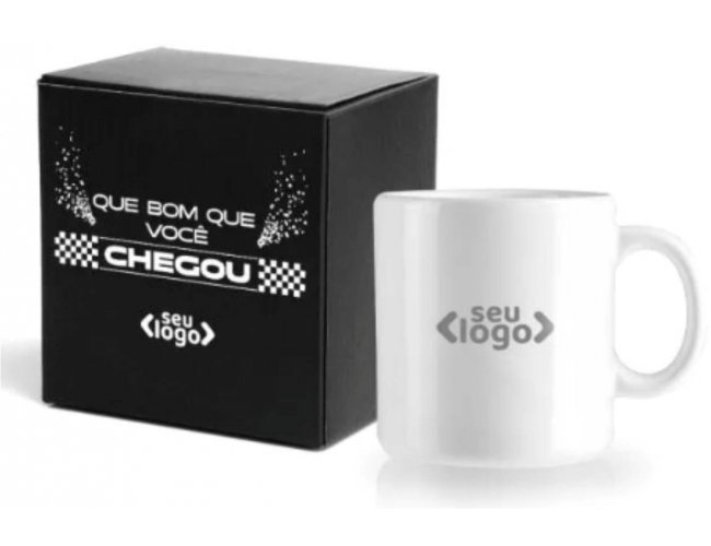 Caneca em Cermica - Modelo DEC 41270