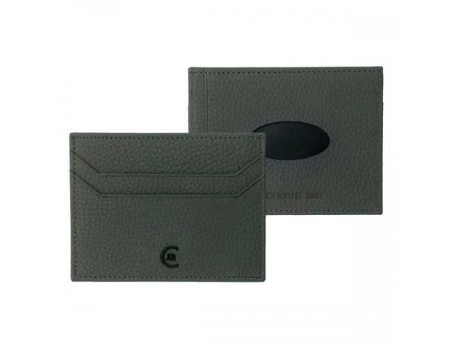 Porta cartes. Couro. Com capacidade para 2 cartes Modelo DEC 42044