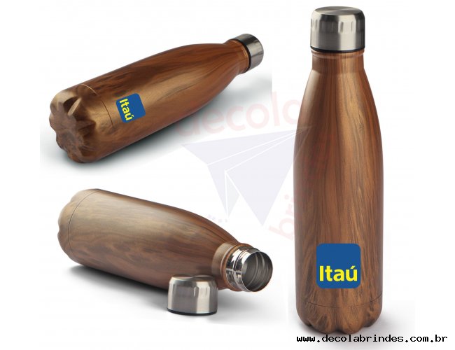 Garrafa Ao Inox 750ml - Modelo DEC GA4600M